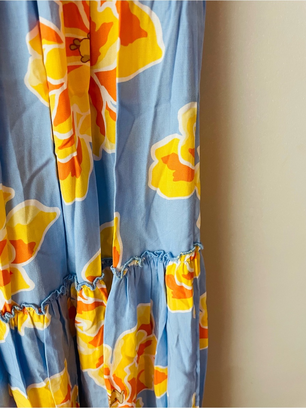 Able the label Anthropologie  maxi strapless dress - Picture 5 of 8